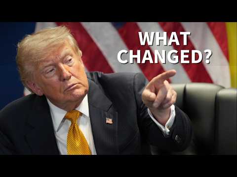 Political Roundtabe: Is Trump changing course on Ukraine?