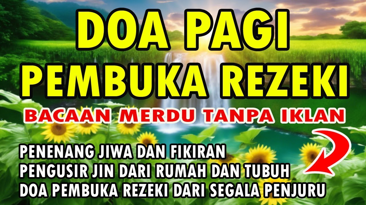 DOA PAGI