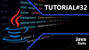 Java | Static | Tutorial #32