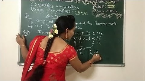 ##8th class ||maths ||CH-5 ||comparing quantities using proportion@maths guru 6th to 10th @