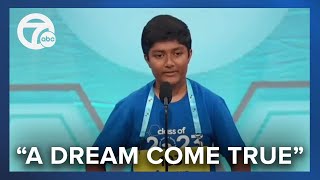 Troy Baker Middle School student one of only 20 still competing in the Scripps Spelling Bee