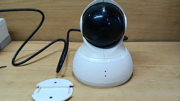 Hướng dẫn cài đặt camera ip wifi vantech vt 6300c năm 2024