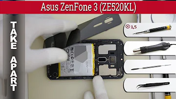 Come aprire un Asus Zenfone?