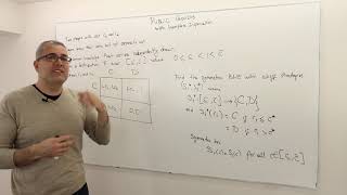 6. An Example for Bayesian Nash Equilibrium: Public Good Provision (Game Theory Playlist 9)
