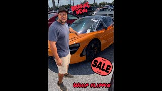 Super Cheap Lamborghini's and Bentley's + Insane Carnage! Manheim Palm Beach Auction!!!