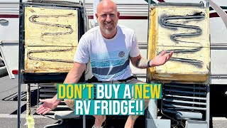 DIY RV Fridge Repair - Step By Step How To Replace the Cooling Unit of a Dometic RV Fridge