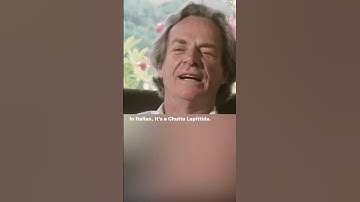 Richard Feynman - What my Father taught me...