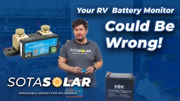 Your Battery Monitor, Smart Shunt or BMV might be giving you the Wrong State of Charge | Here is Fix