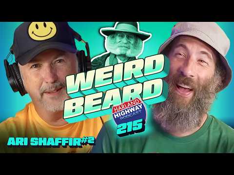 Thumbnail for ARI SHAFFIR returns and it goes OFF THE RAILS fast! World travel, guinea pig dinners and more!!