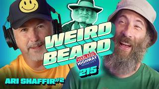 ARI SHAFFIR returns and it goes OFF THE RAILS fast! World travel, guinea pig dinners and more!!