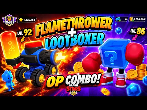 Mastering the Flamethrower and Lootboxer Combo in Mob Control