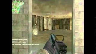 Flying man in CoD4!