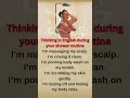 Improve English Fluency Fast | Think in English During Your Shower Routine #englishpractice