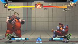 EVO 2013 - M.Bison (Dogura) vs. Rufus (EG Floe) [SSF4 AE 2012]