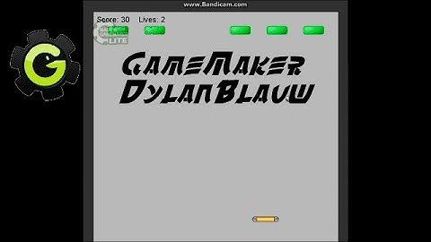 GameMaker - Tutorial 1 Jumping [Platformer]
