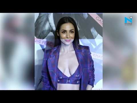 Oops! Malaika Arora's nip slip at a store event Oops! Malaika Arora's nip slip at a store event