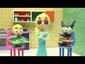 Historia de plastilina-princesas, Elsa y mas