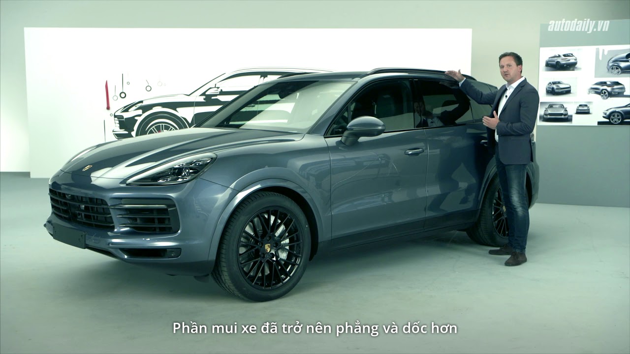 |Vietsub| Câu chuyện đằng sau thiết kế hoàn hảo của Porsche Cayenne 2018