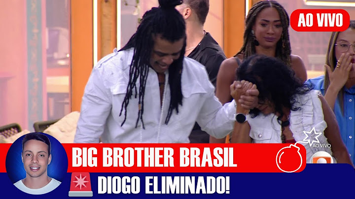 🟣BBB25: DIOGO ELIMINADO! VILMA ARRASADA!