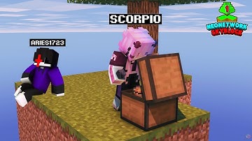 Welcome to NeoNetwork Skyblock | Minecraft Skyblock Bedrock/Java Server [Episode 1]