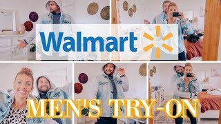 MEN'S WALMART SPRING TRY-ON | Sam & Jay