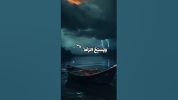 الشيخ عبدالفتاح الطاروطي مقطع رائع من سورة الرعد #الطاروطى