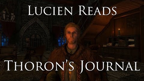 Lucien Reads: Thoron