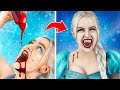 Dari Elsa Kutu Buku Menjadi Vampir Cantik / Makeover Ekstrim Dengan Gadget Dari Tiktok