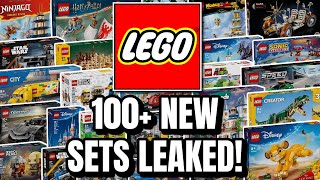 100+ NEW LEGO SETS LEAKED! (The Perfect Wave?)