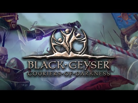 Black Geyser: Couriers of Darkness Animated Trailer