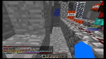 JustPvp #4 Enderman Raid Part 1