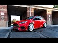 NEW WORK WHEELS FOR 400 WHP WIDEBODY RS! | 2018 Ford Focus RS BUILD