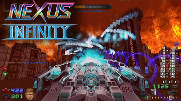 ComplexDoom Nexus - INFINITY Beta(Abandon map2)