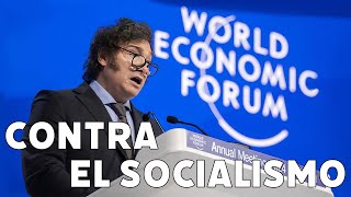 Thumbnail for Histórico discurso de Milei en Davos