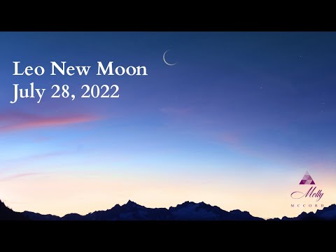 Leo New Moon ~ Bold Beginnings, Shocking Developments, Awakening to More Self-Worth - Astrology