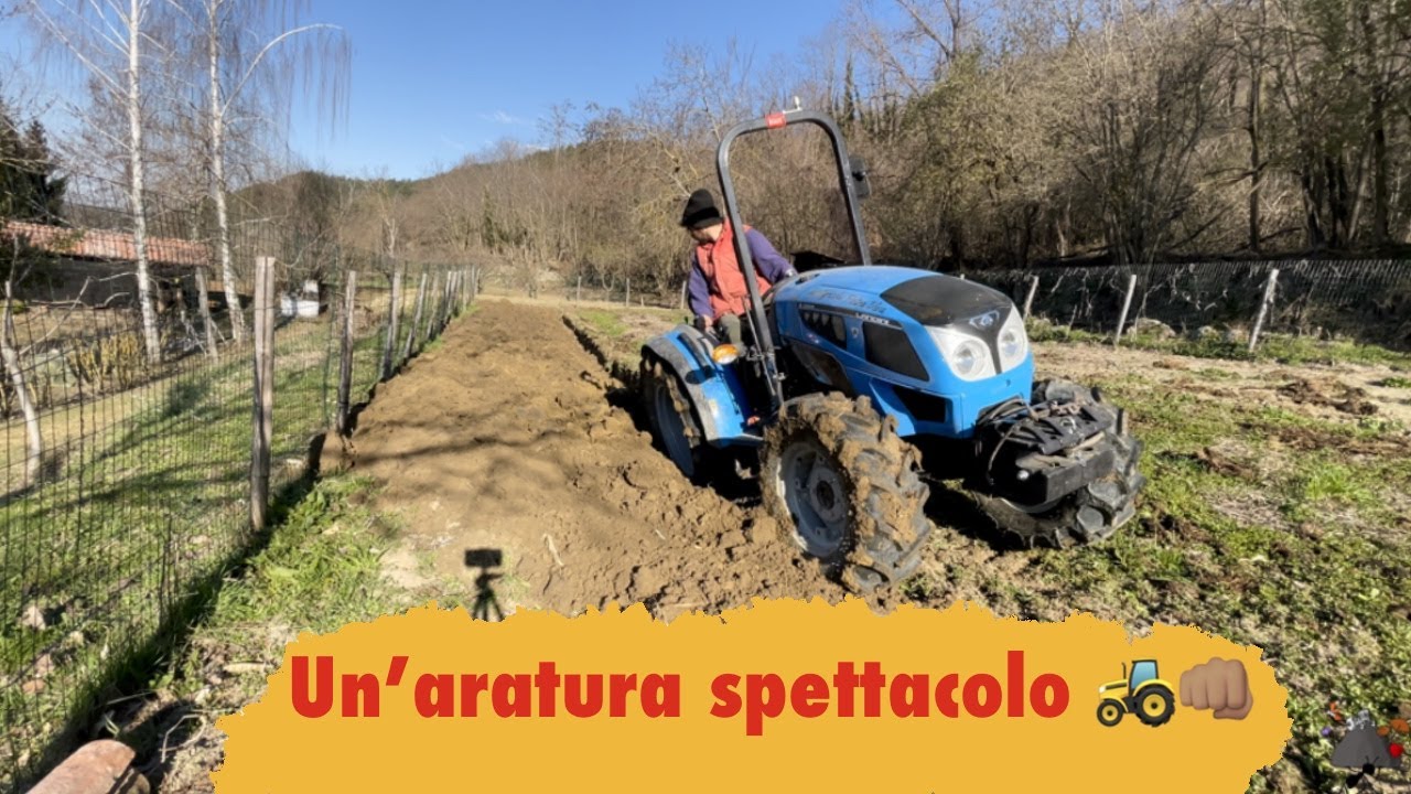 Step by Step #1 Landini 2-55 con aratro Dondi