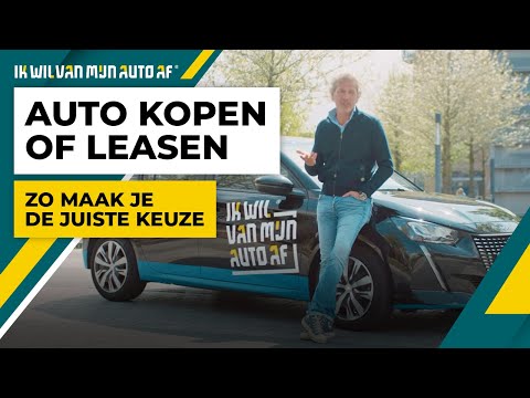 Auto kopen of leasen, zo maak je de juiste keuze