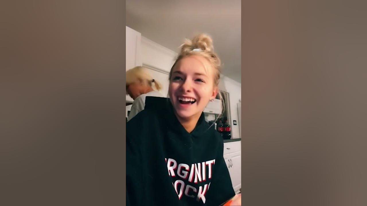 Zoe Laverne First TikTok Live Since Being Cancelled - YouTube