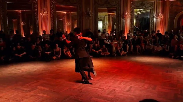 Sebastian Achaval e Roxana Soarez no 15 Festival d...