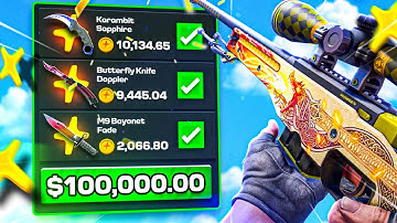 MY CRAZIEST ONCE IN A LIFETIME $100,000 UNBOXING! (RAIN.GG)