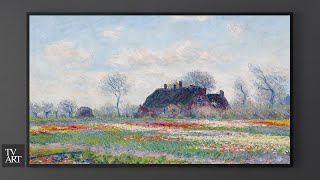 Art for TV | Monet Art Slideshow | 4K Screensaver for Frame TV 2 Hours