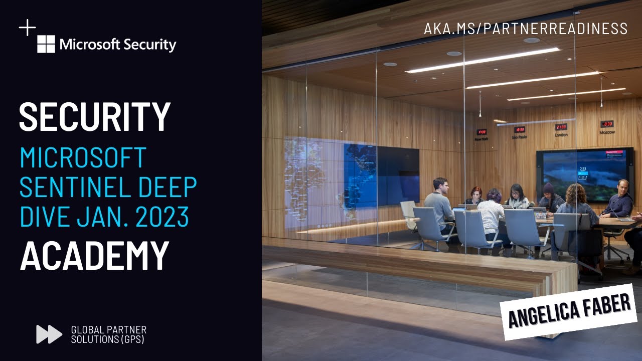 Microsoft Sentinel Deep Dive JAN. 2023 (New Version Available)