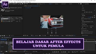 Tutorial Dasar Menggunakan After Effects Untuk Pemula
