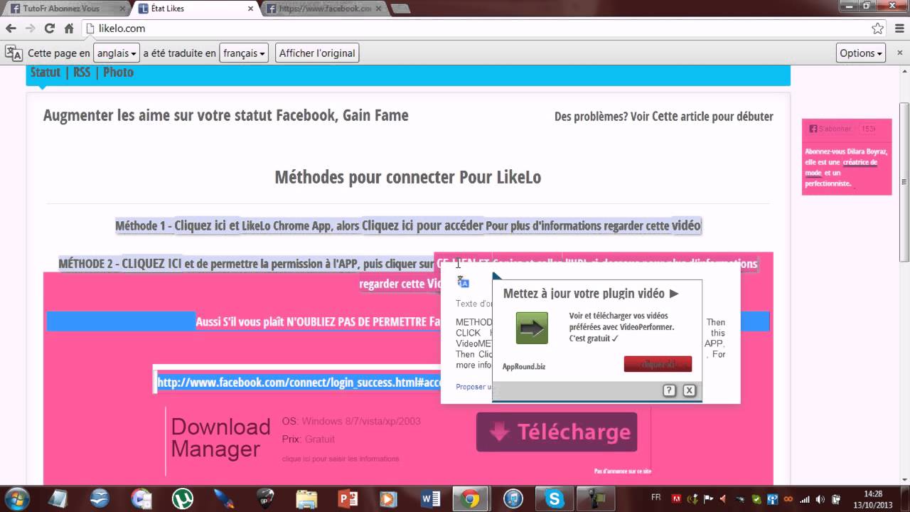 Comment Faire Pour Avoir Des J'aimes Sur Ma Photo Fb