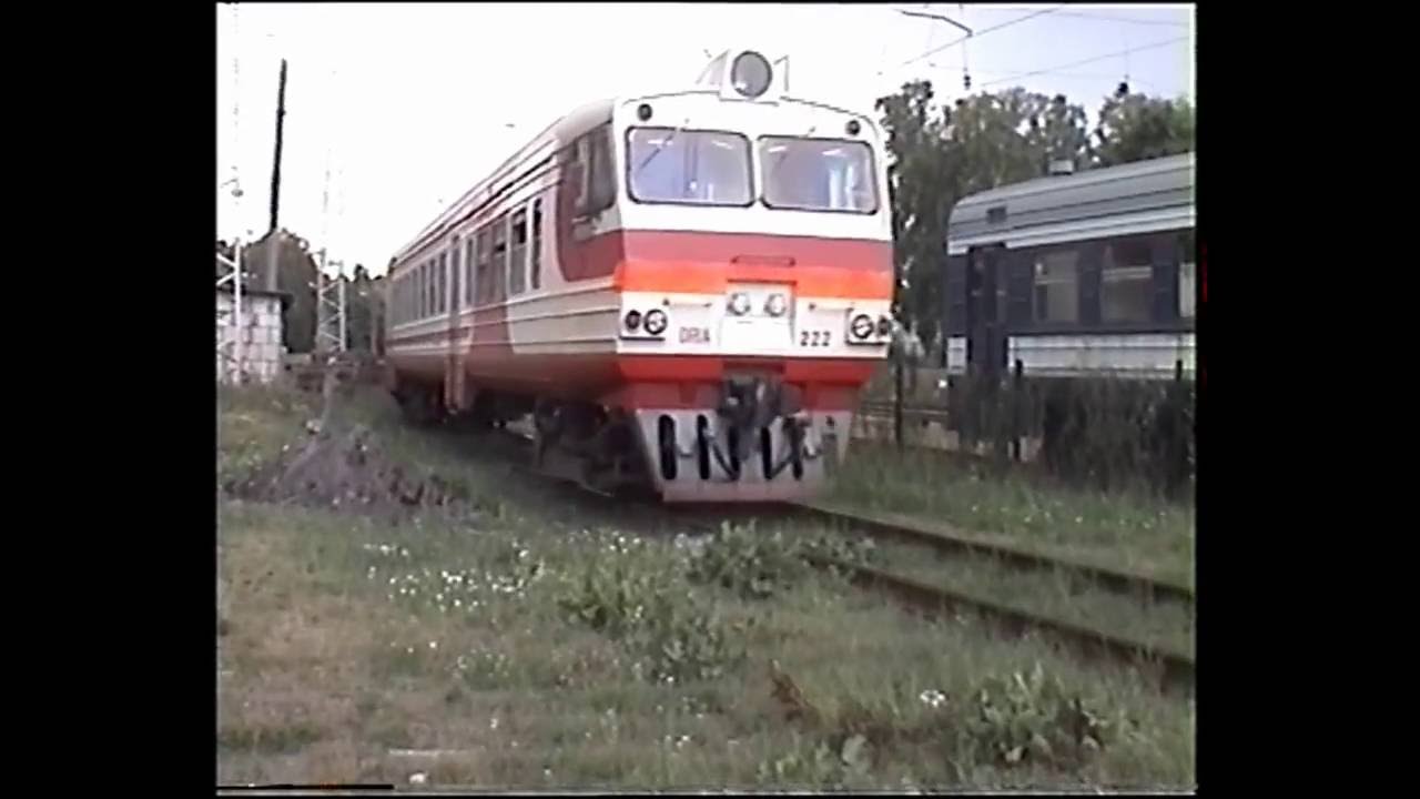 [LDZ] Pasažieru vilcieni Depo Zasulauks (2003)