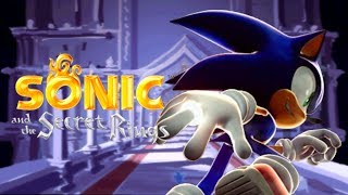 Sonic and the Secret Rings - Bad Voice Direction