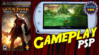 PSP GO RODANDO GOD OF WAR - CAXOTADA NA CABEÇA 