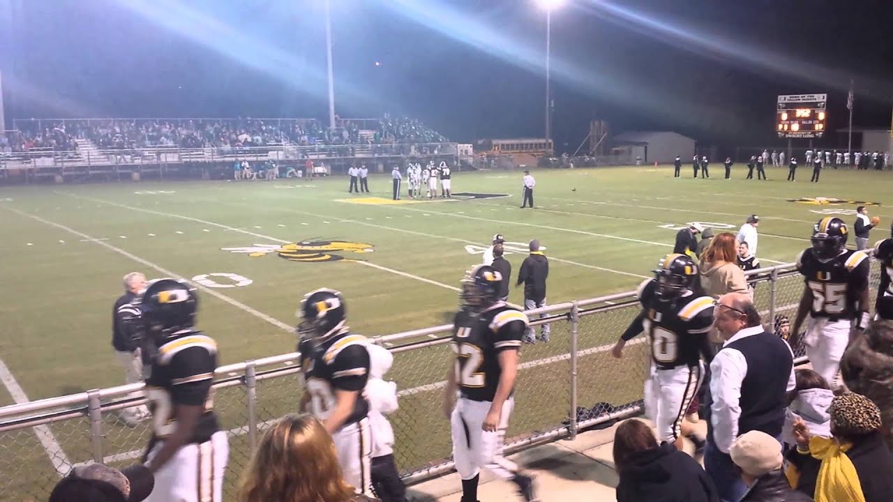 Union High School, Union Ms. Football Team 2013 YouTube
