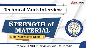 SOM Mock Interview for DRDO | ME | Prepare DRDO Interviews with YourPedia