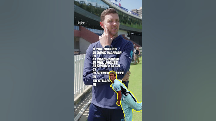 Josh Hazlewood's memory challenge